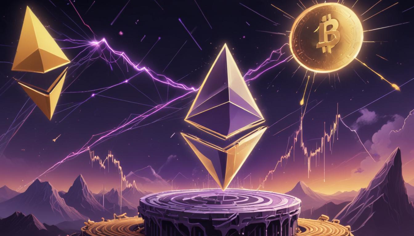 ETH/BTC CRASH: 5-Year Low! Is This the End for Ethereum? | Cryptodamus.io