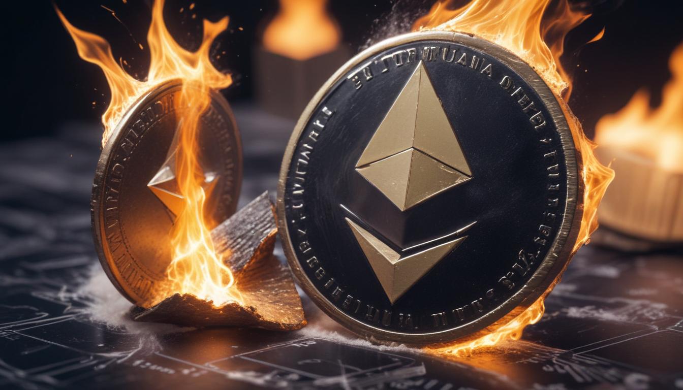 Ethereum горит! Как DeFi-спираль меняет цену ETH: разбор дефляции | Cryptodamus.io