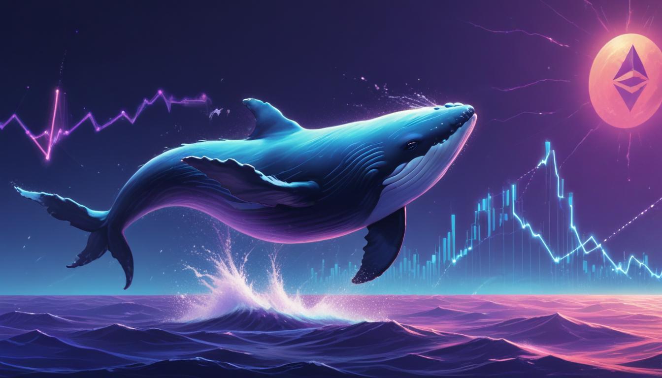ETH Exodus: Is Whale Accumulation Fueling Ethereum's Next Bull Run? A Deep Dive | Cryptodamus.io