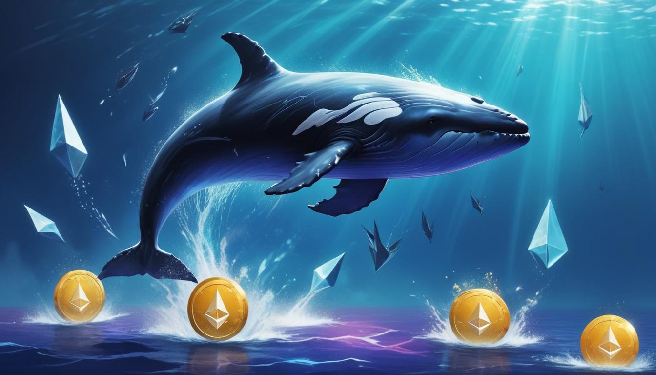 ETH Market Under Pressure? Decoding Whale Moves & Bullish Signals! (Updated Analysis) | Cryptodamus.io