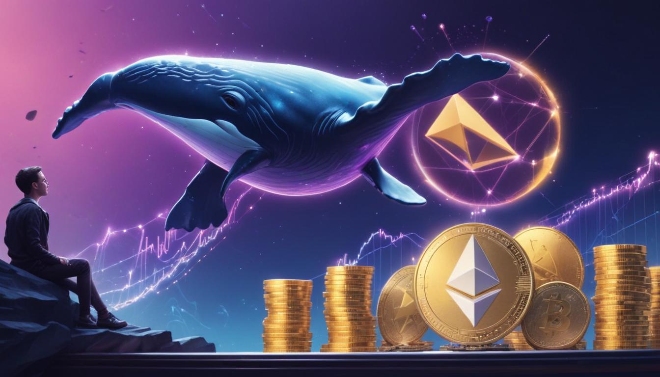 Кит Ethereum и $855 млн в ETF: Крипторынок ВЗРЫВАЕТСЯ! | Cryptodamus.io