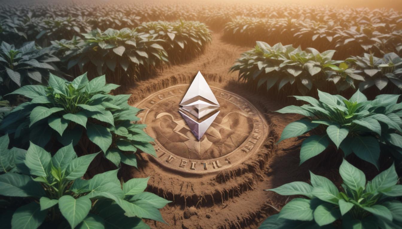 ETH Yield Farming: High APYs, Big Risks!  Navigate the Consolidating Market | Cryptodamus.io