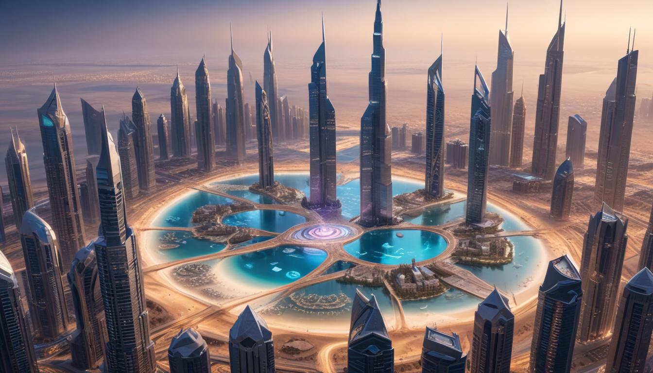 ETHDubai 2025: DeFi, Layer 2, & Web3's Future – Don't Miss Out! | Cryptodamus.io