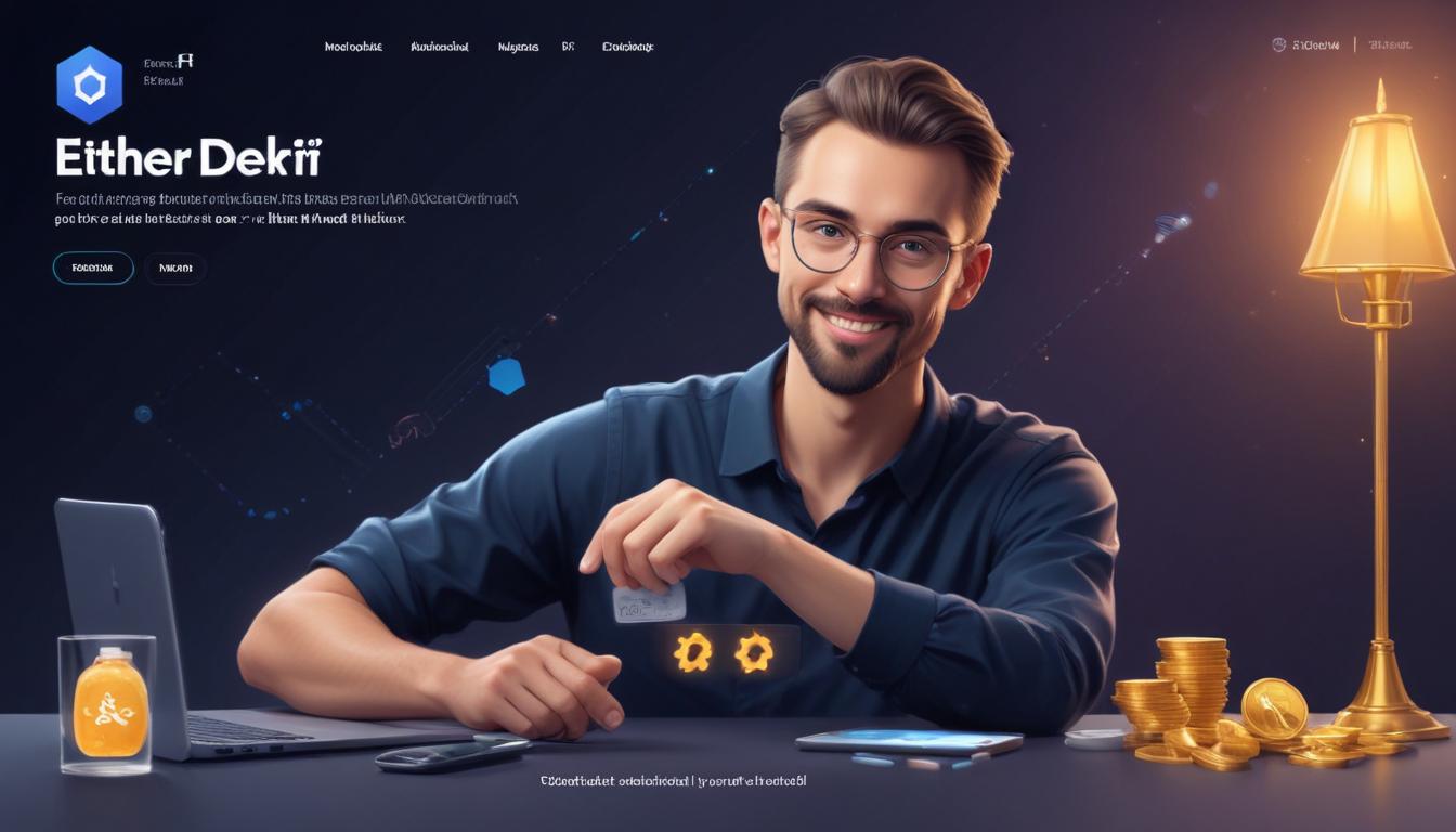 Ether.fi: The DeFi Neobank Revolutionizing Finance - Easy, Accessible, and Secure! | Cryptodamus.io