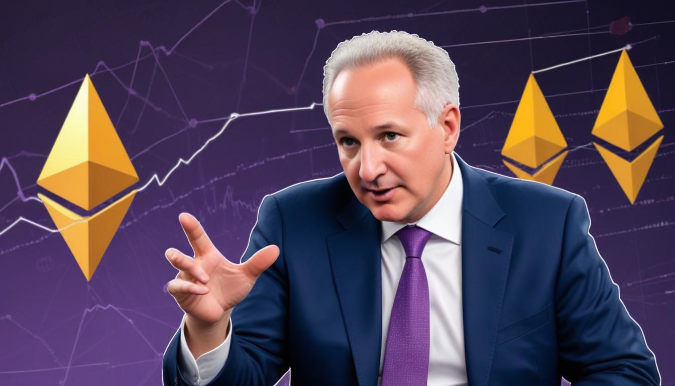 Ethereum Crash to $1000? Schiff's Bearish Prediction vs. Bullish Rebound! | Cryptodamus.io