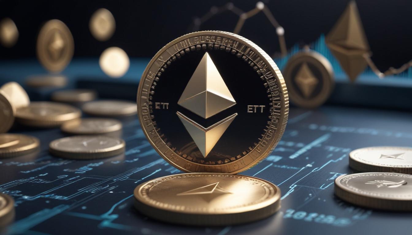 Ethereum ETF Crash! $26.3M Outflow & Price Target SHOCK – What's Next for ETH? | Cryptodamus.io