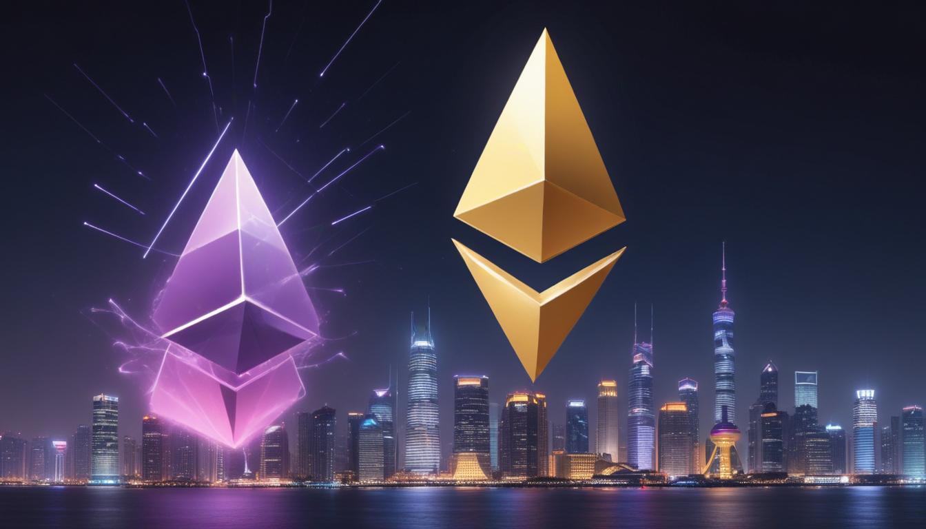 Ethereum Price Plunge & Shanghai Upgrade: Staking Withdrawals Explained! | Cryptodamus.io