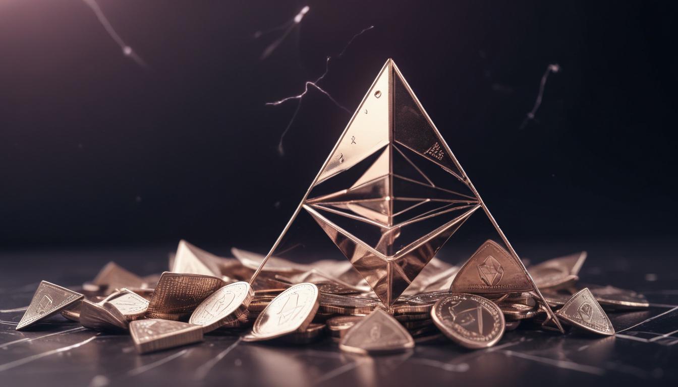 Прогноз цены Ethereum: Рост на 60% до $6000? Прорыв бычьего треугольника! | Cryptodamus.io