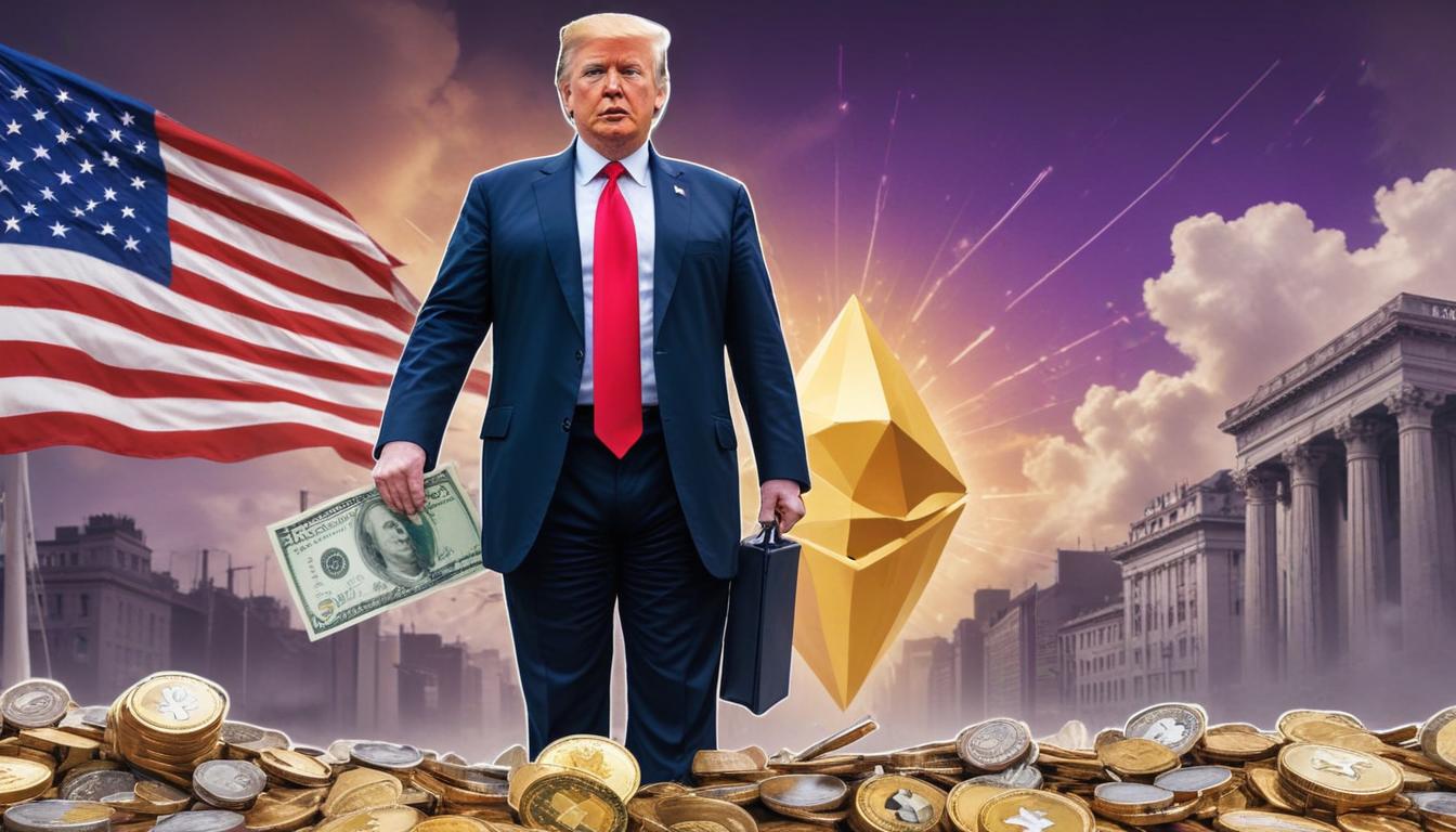 Ethereum's 2025 Crash: Trump Tariffs, Liquidations, & Tech Analysis EXPLAINED! | Cryptodamus.io