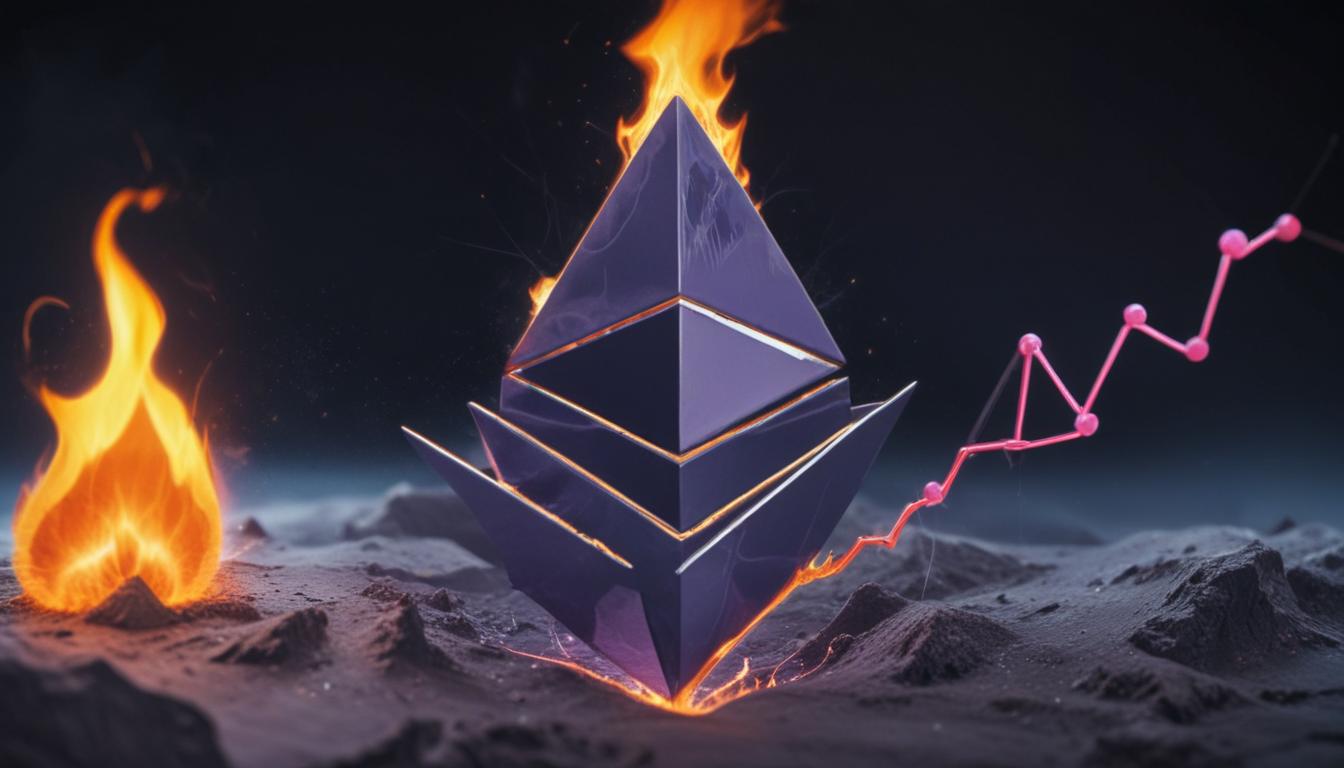 Ethereum's Burning Mystery: Why is the ETH Burn Rate Crashing in 2025? | Cryptodamus.io