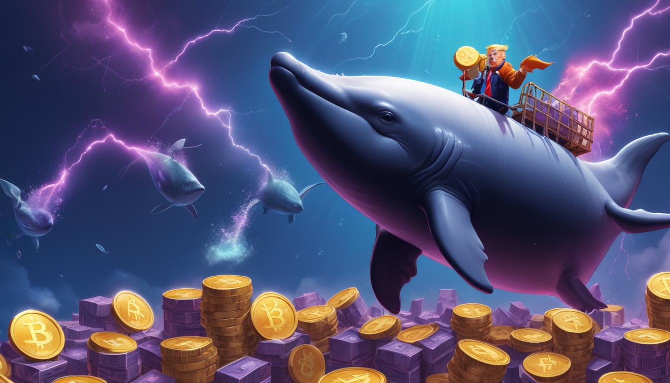 Ethereum's Price Plunge: Decoding Trump's Tariffs & Market Whales! 🐳📉 | Cryptodamus.io
