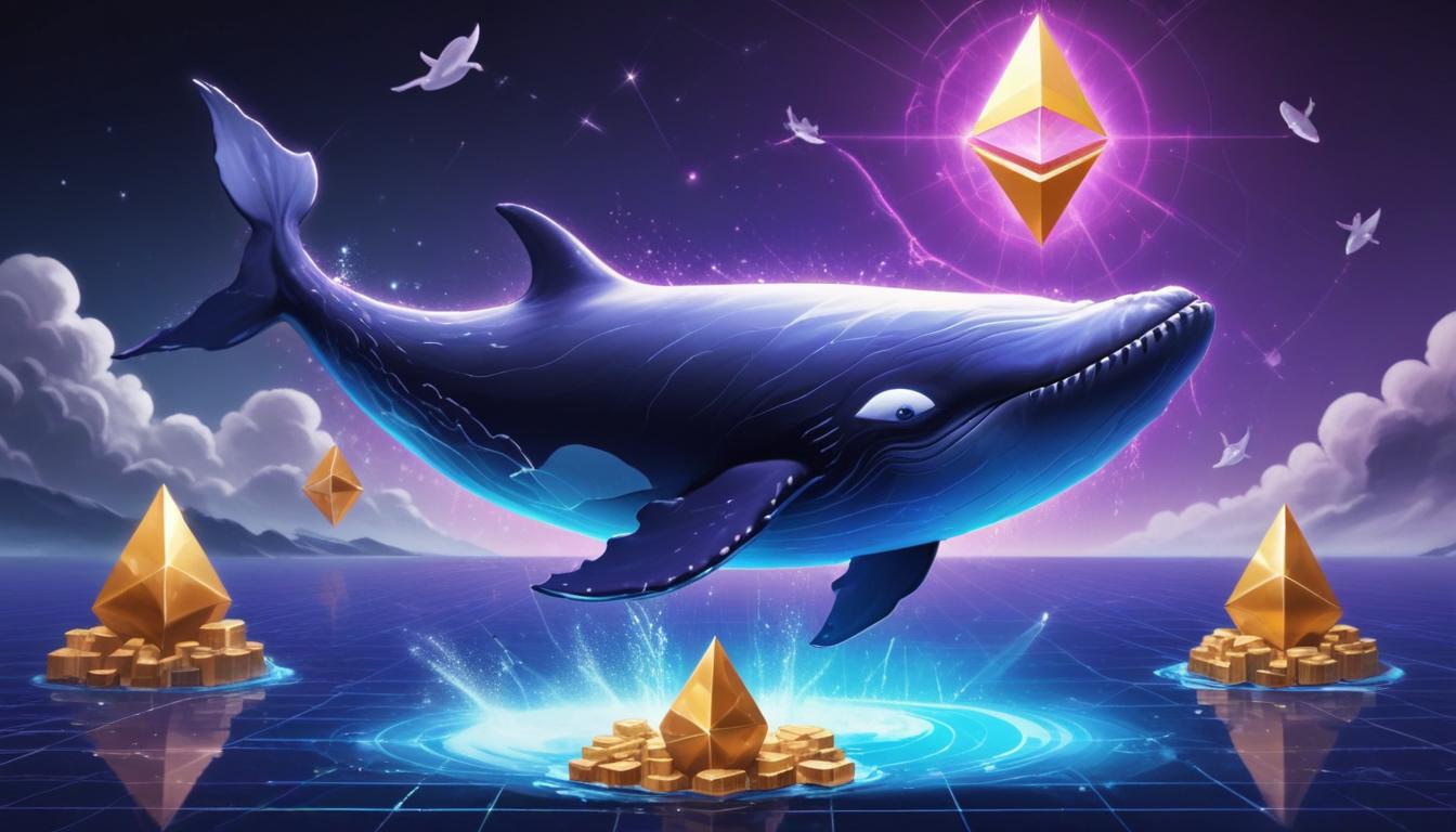 Ethereum падает: киты готовят камбэк? Прогноз $1250. Узнайте что будет! | Cryptodamus.io