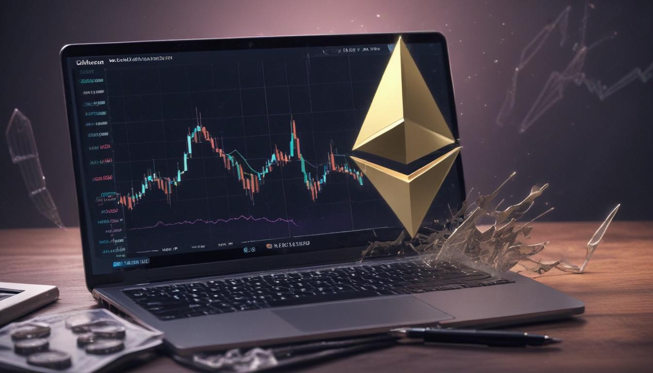 Ethereum's SHOCKING 33% Crash!  2025's Crypto Winter? | Cryptodamus.io