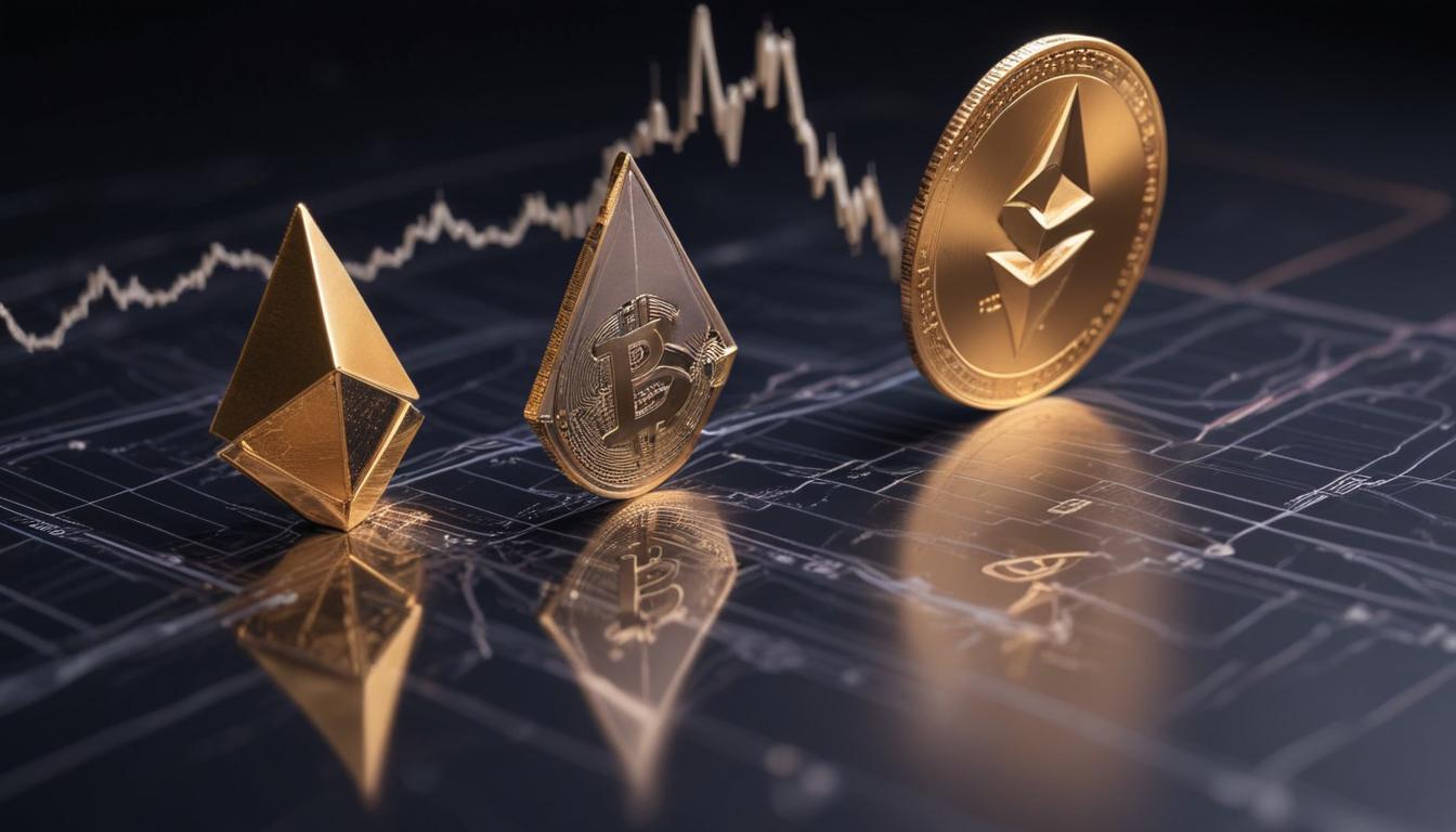 Ethereum's Struggle: Is Bitcoin Stealing the Show? Price Dive & Market Share Impact Explained! | Cryptodamus.io