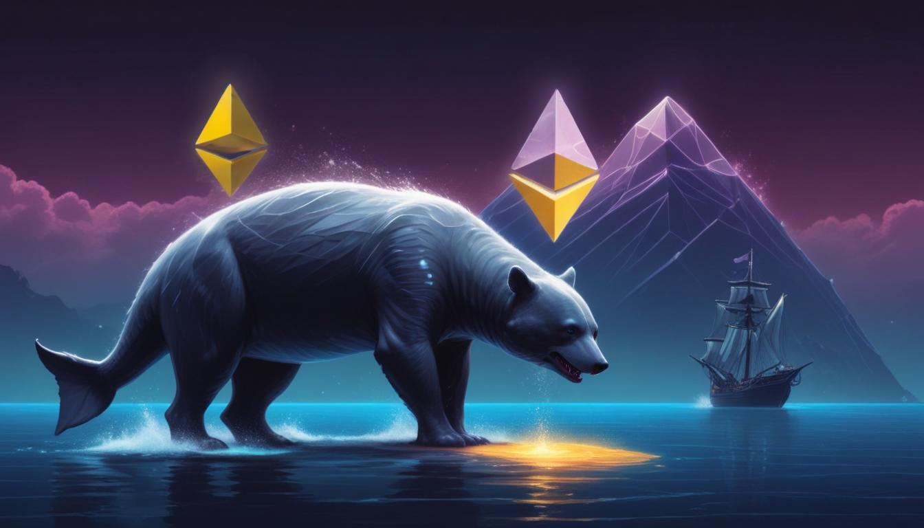 Ethereum's Wild Ride: Whale Moves, Price Dips & $12K Dreams! (2024) | Cryptodamus.io