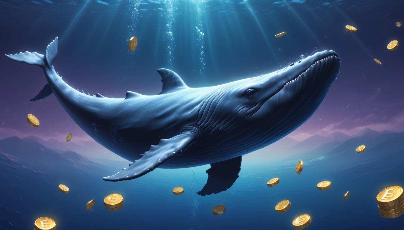 Ethereum Whale Alert: Decoding a $33M Accumulation Strategy! | Cryptodamus.io