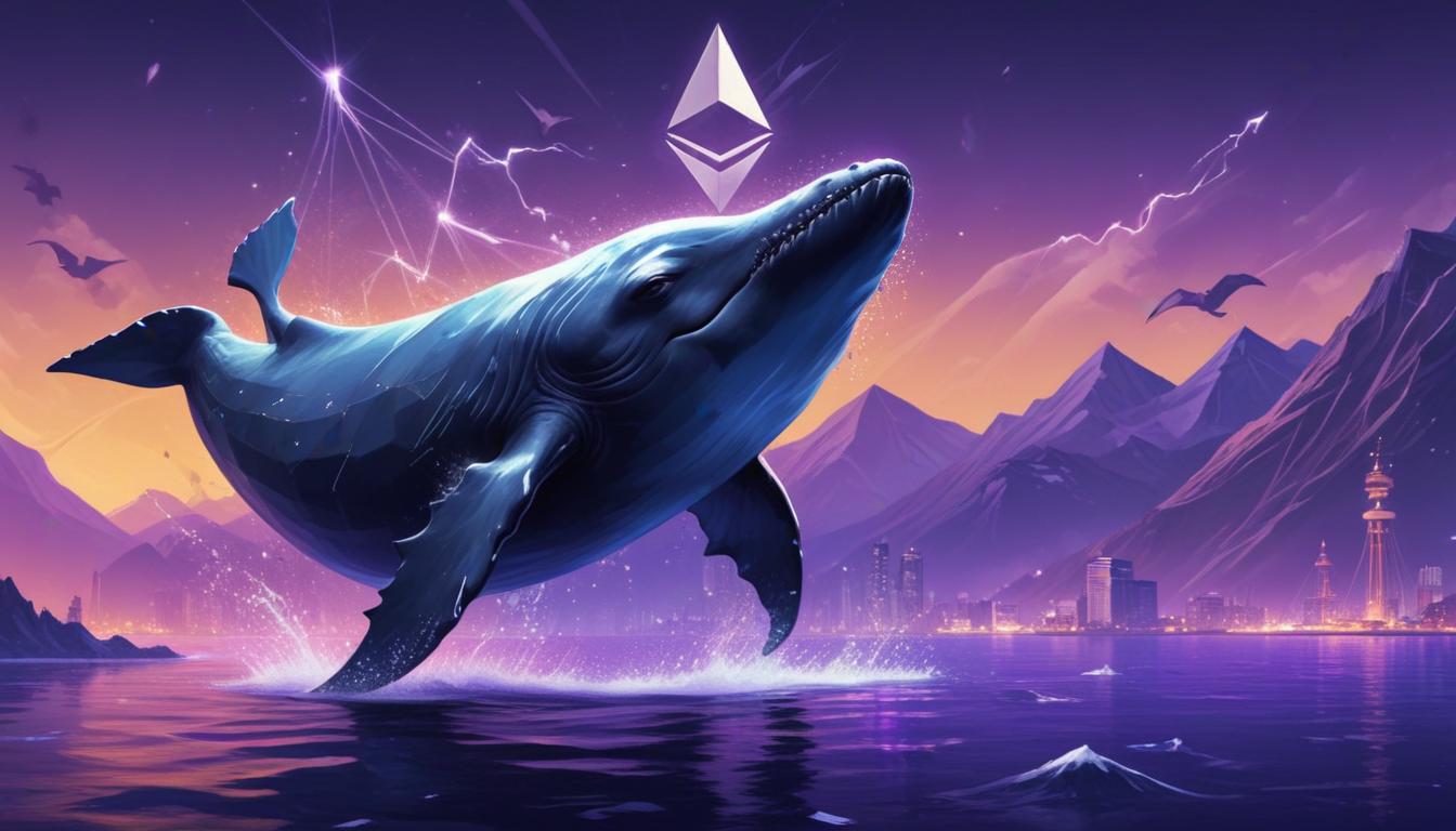 Аларм! 🚨 Киты Ethereum и тайна будущих цен | Cryptodamus.io