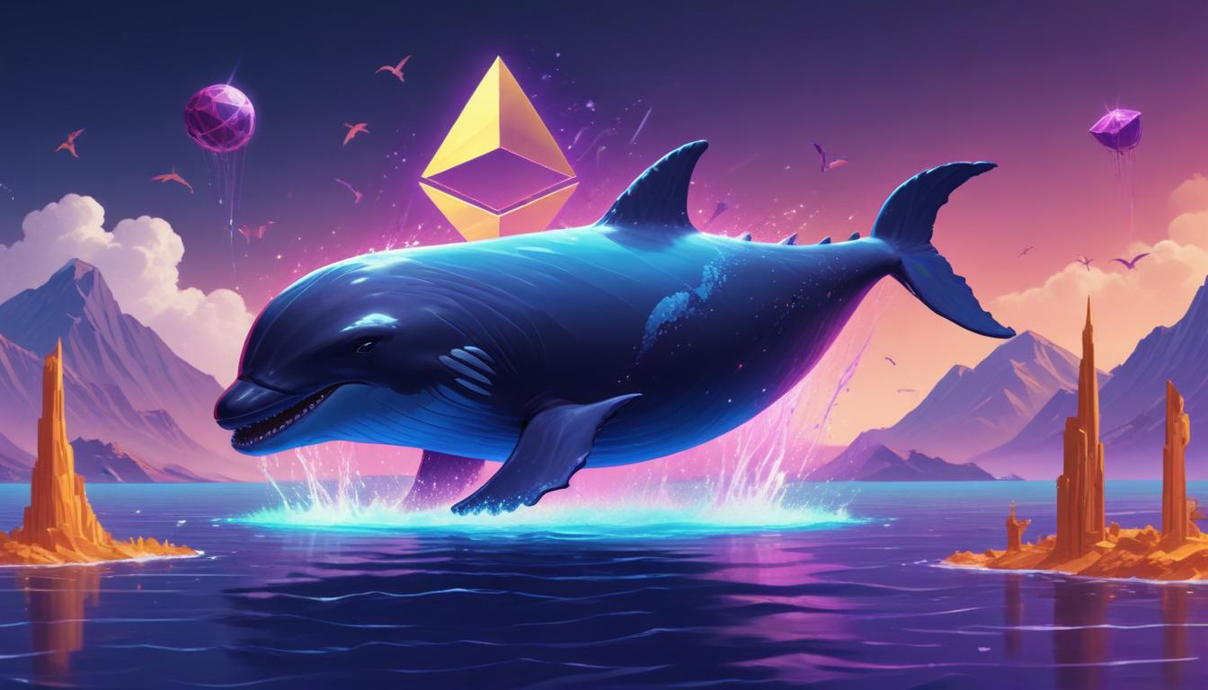 Ethereum Whale Frenzy! April 2025's Massive Accumulation - What It Means for You | Cryptodamus.io