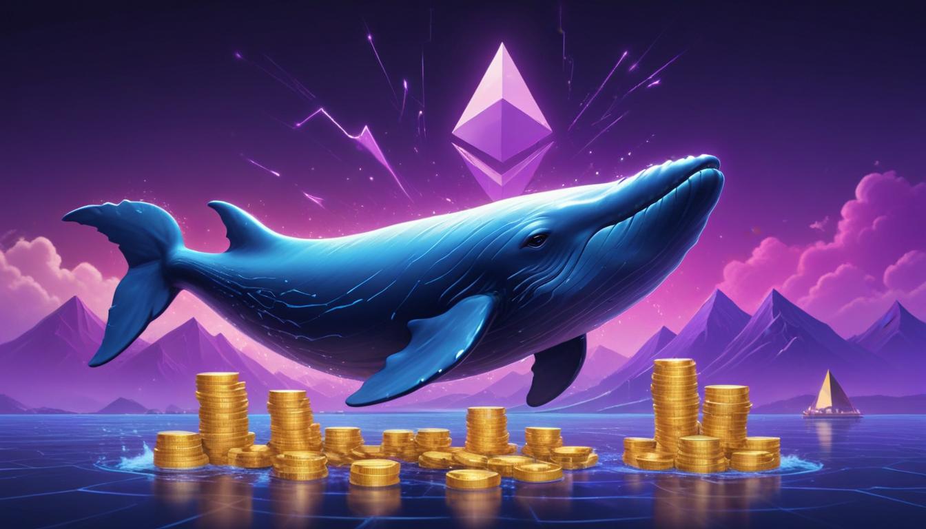 Ethereum Whale's $1M CULT Snipe & $99M ETH Buy! DeFi Secrets Revealed! | Cryptodamus.io