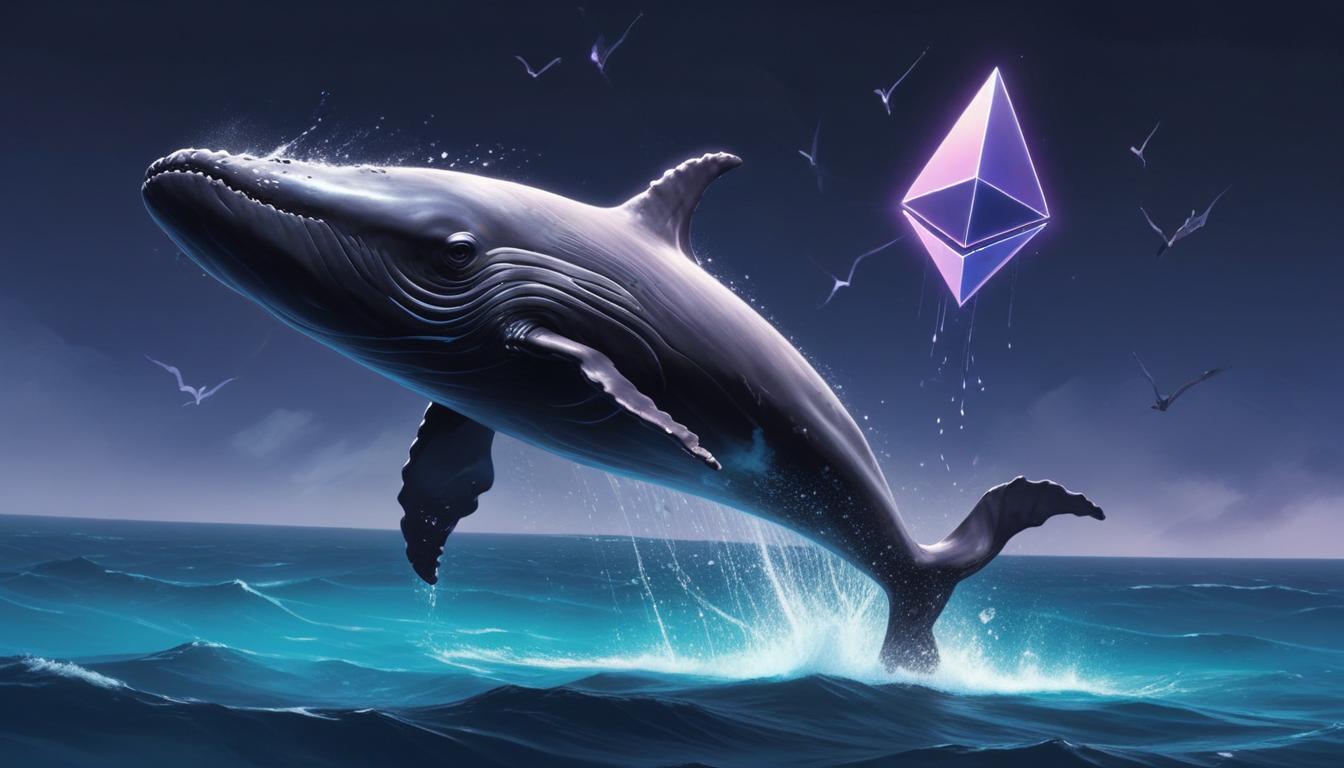 Ethereum Whale's SHOCKING $22M ETH Dump: Genius Strategy or Market Crash Precursor? | Cryptodamus.io