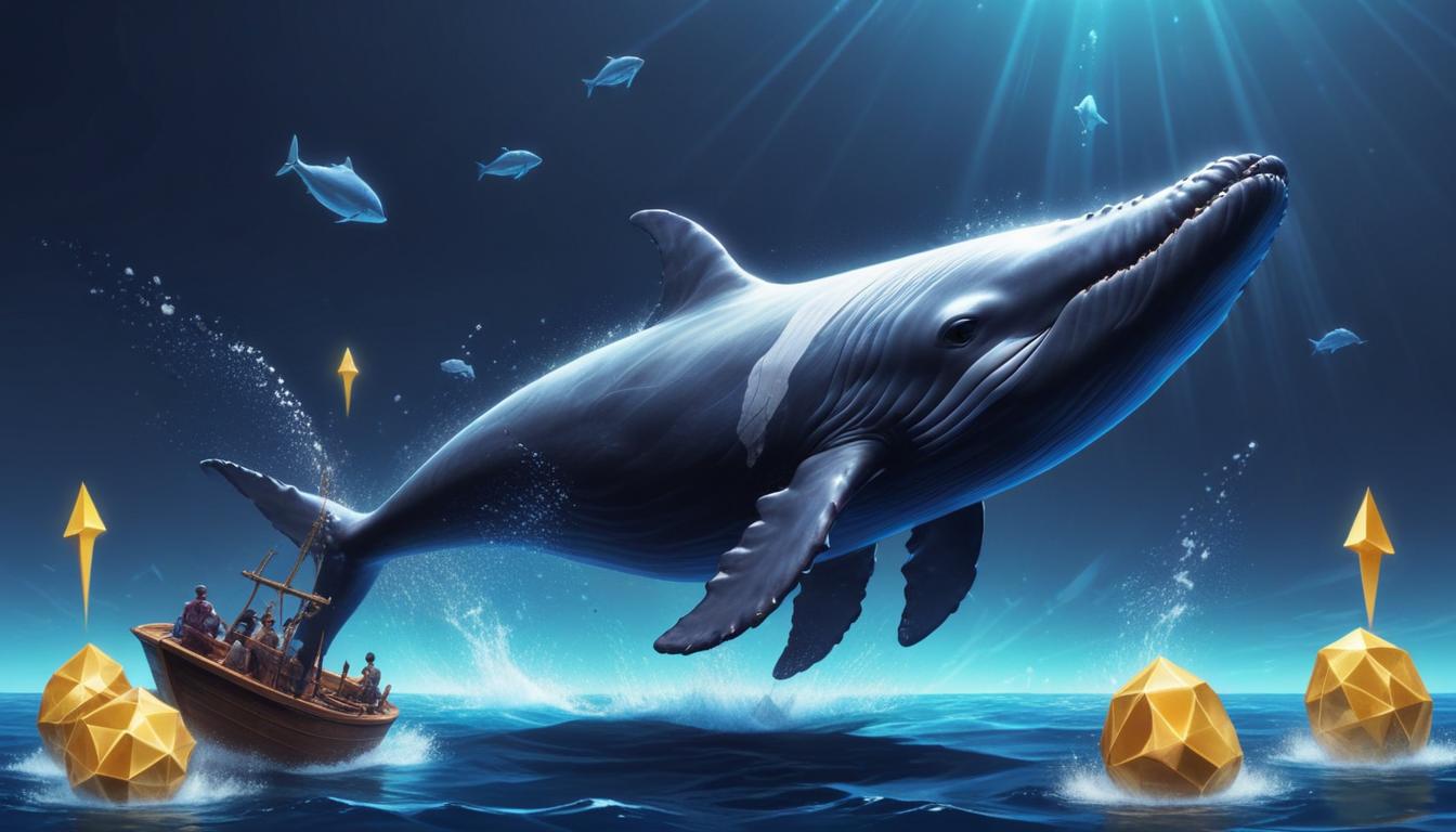 Ethereum накапливают киты! Бычий забег или манипуляции? Анализ ETH | Cryptodamus.io