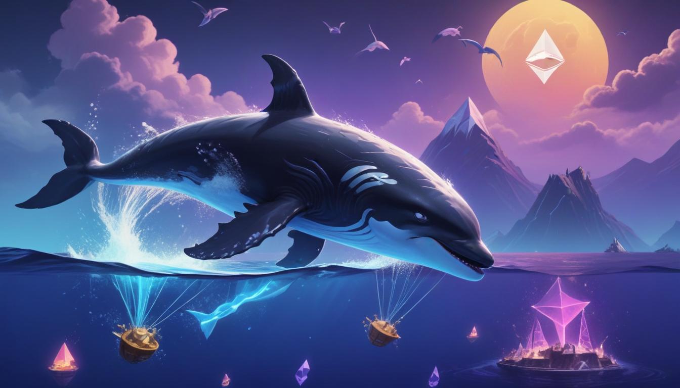 Ethereum-киты: Ведут ли они рынок вверх или вниз? Риски DeFi раскрыты! | Cryptodamus.io