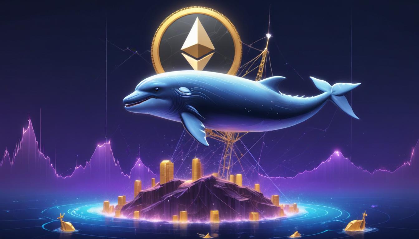Секреты китов Ethereum: стратегии, влияние на рынок и риски для инвесторов! | Cryptodamus.io