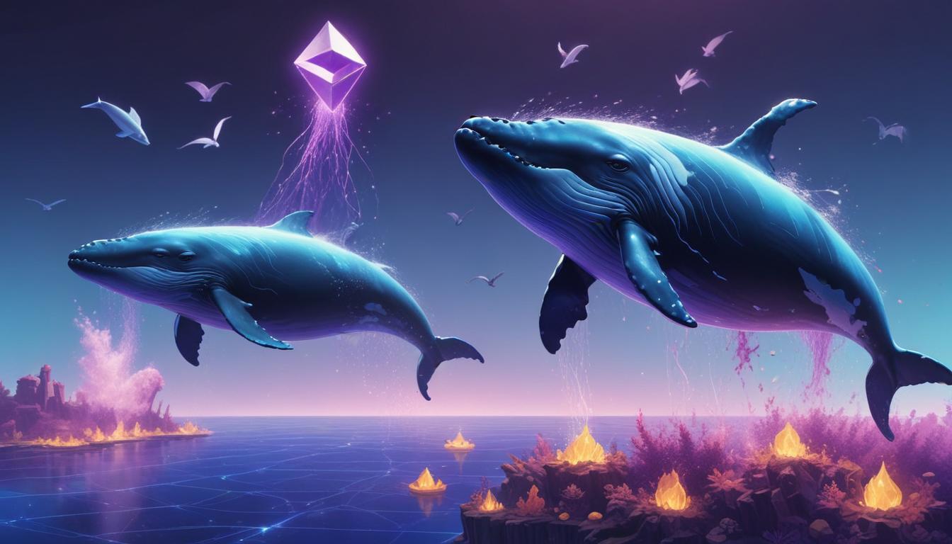 Киты Ethereum в действии! Перемещено ETH на сумму более 43 млн. долл. — крах рынка или бычий тренд? | Cryptodamus.io