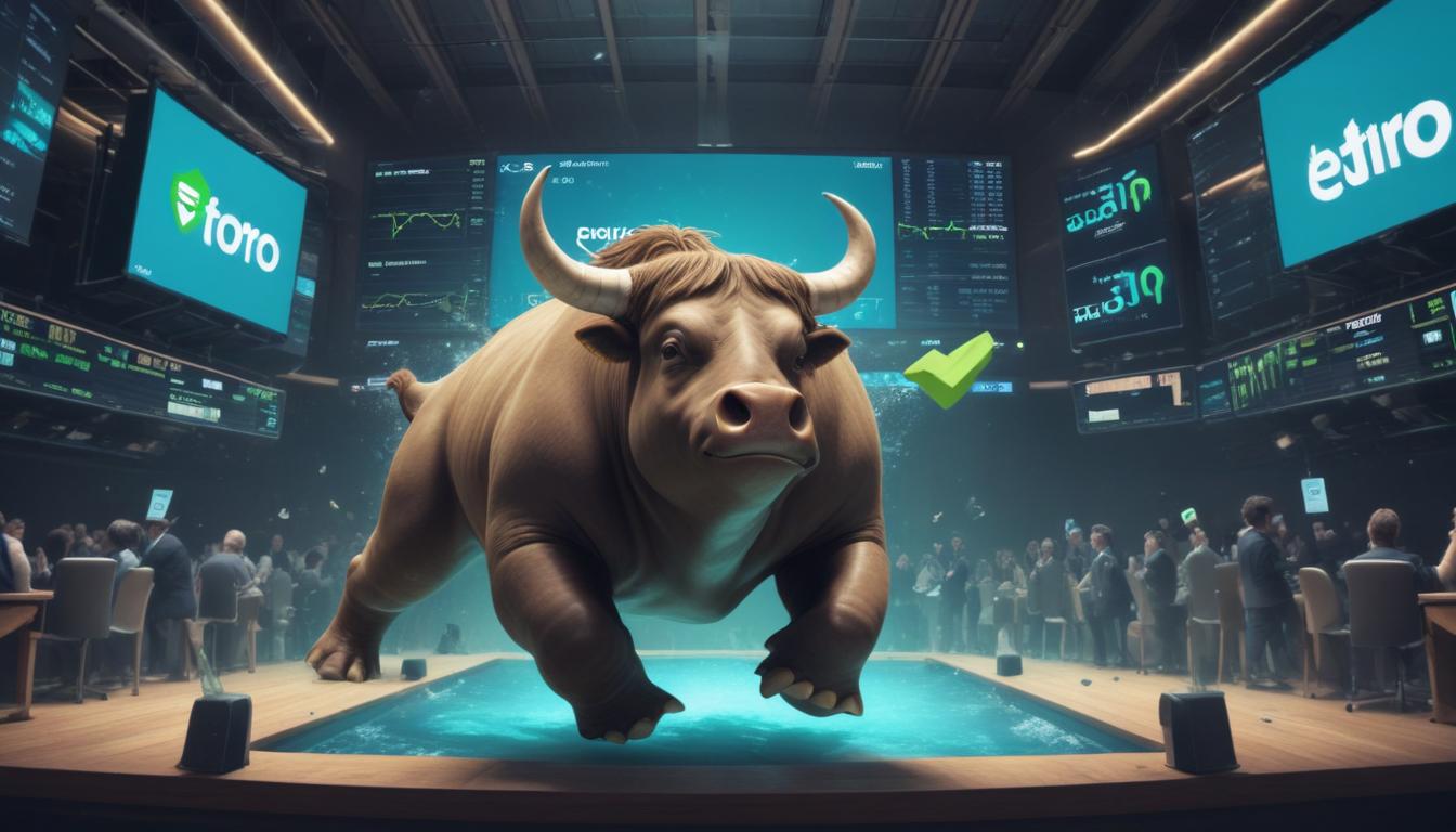 eToro IPO: Will Growth, Regulation, and Crypto Volatility Align for Success? | Cryptodamus.io