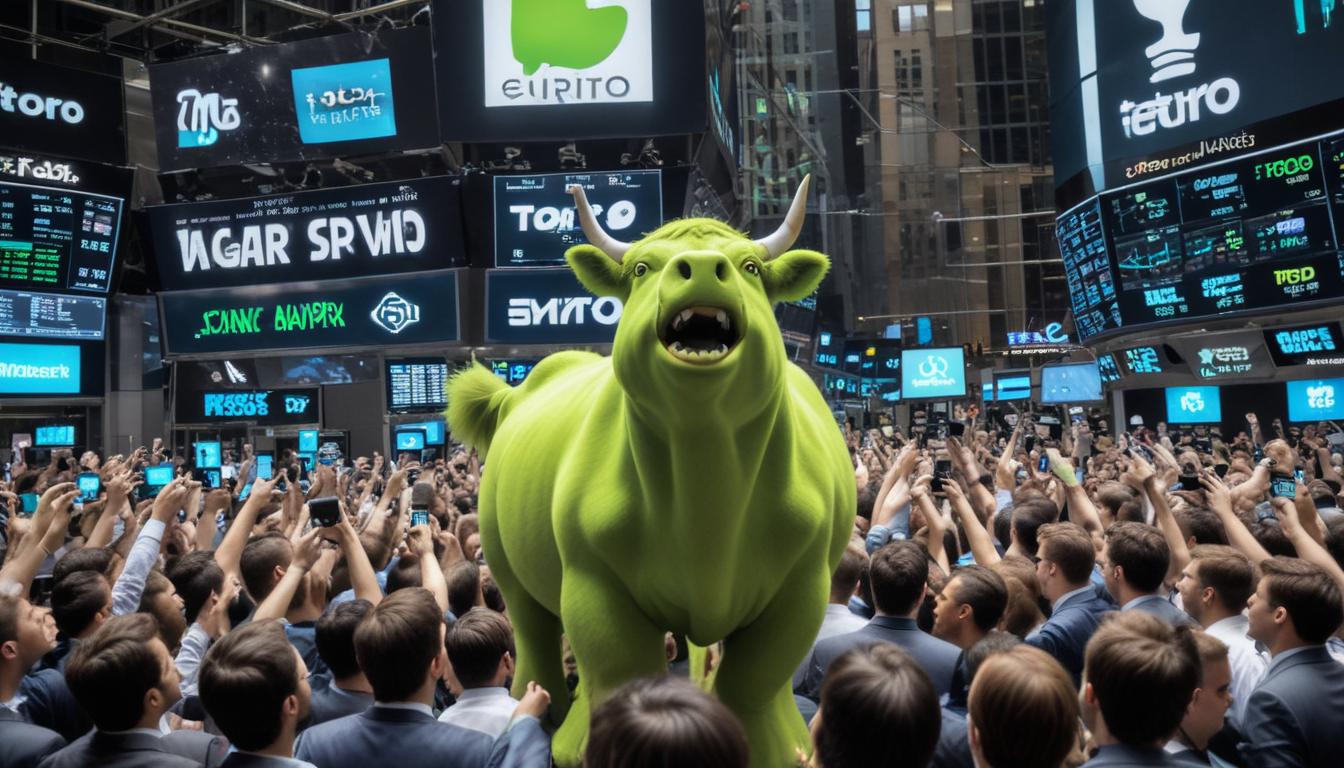 IPO eToro на Nasdaq: $931 млн доходов, волатильность и крипто-правила! | Cryptodamus.io