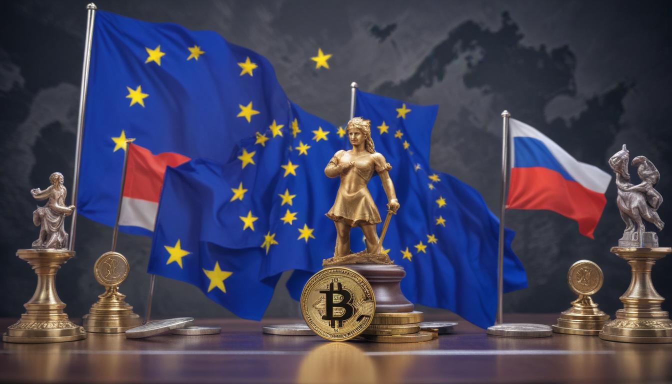 ЕС раздавил Garantex: Полные санкции и шокирующая новая реальность крипты! | Cryptodamus.io