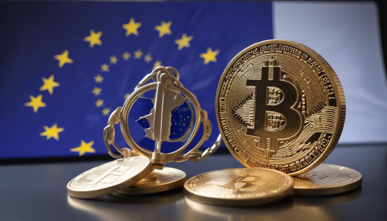 Запрет крипто в ЕС 2027: Анонимные кошельки и приватные монеты под запретом! Готовьтесь | Cryptodamus.io