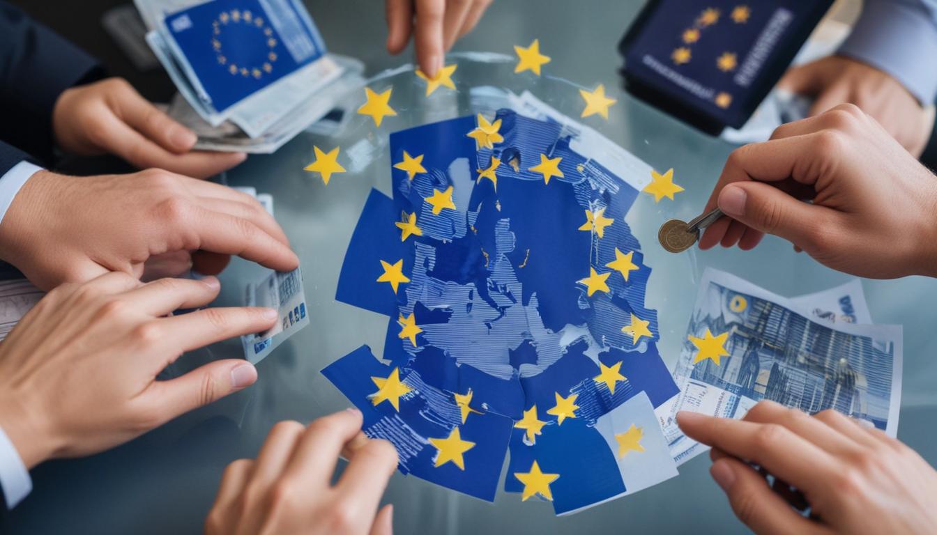 EU's €10 Trillion Plan: Will It REALLY Boost Your Savings & the Economy? | Cryptodamus.io