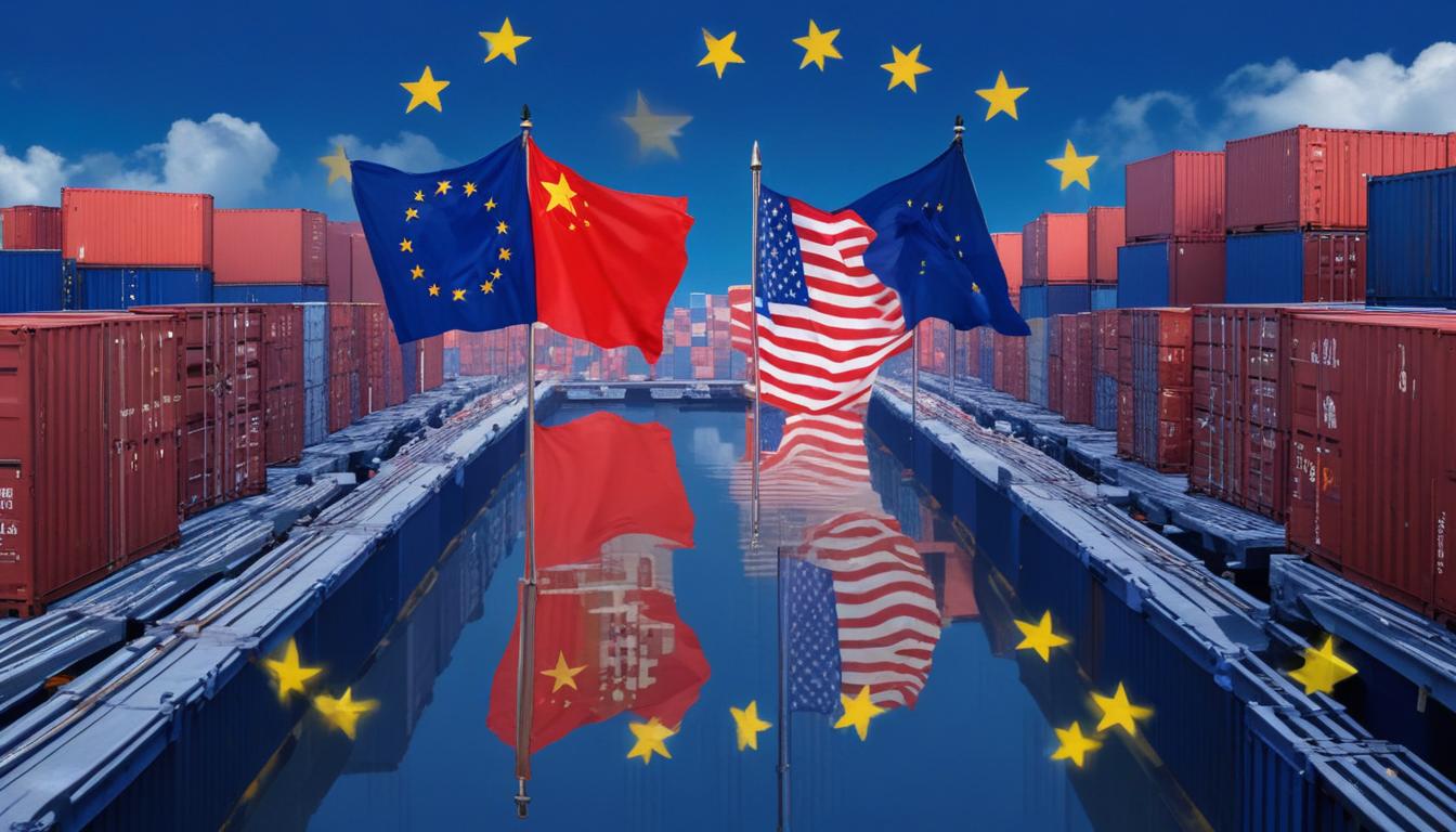 EU vs US Trade War? Germany's Strategy Revealed! Big Tech Tariffs & Geopolitical Risks (255 char max) | Cryptodamus.io