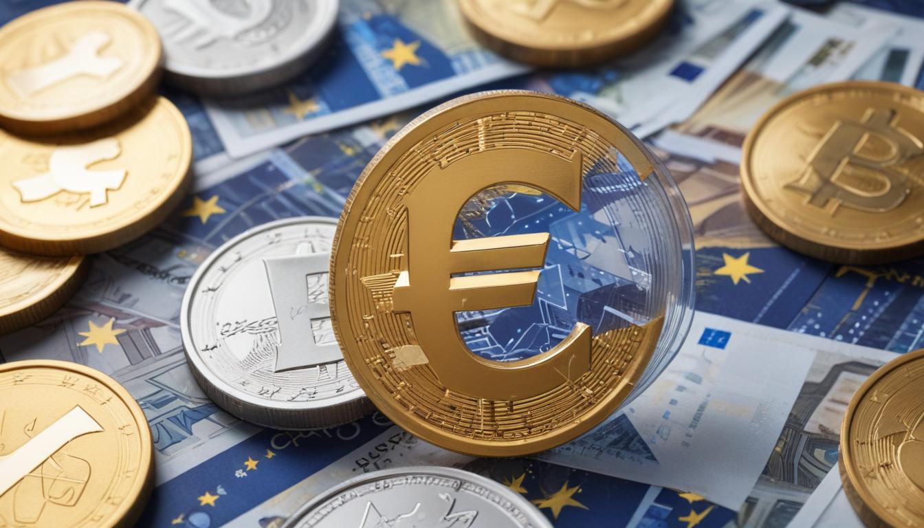 EURC's Explosive Growth: Is This Euro-Pegged Stablecoin the Next Big Thing? | Cryptodamus.io