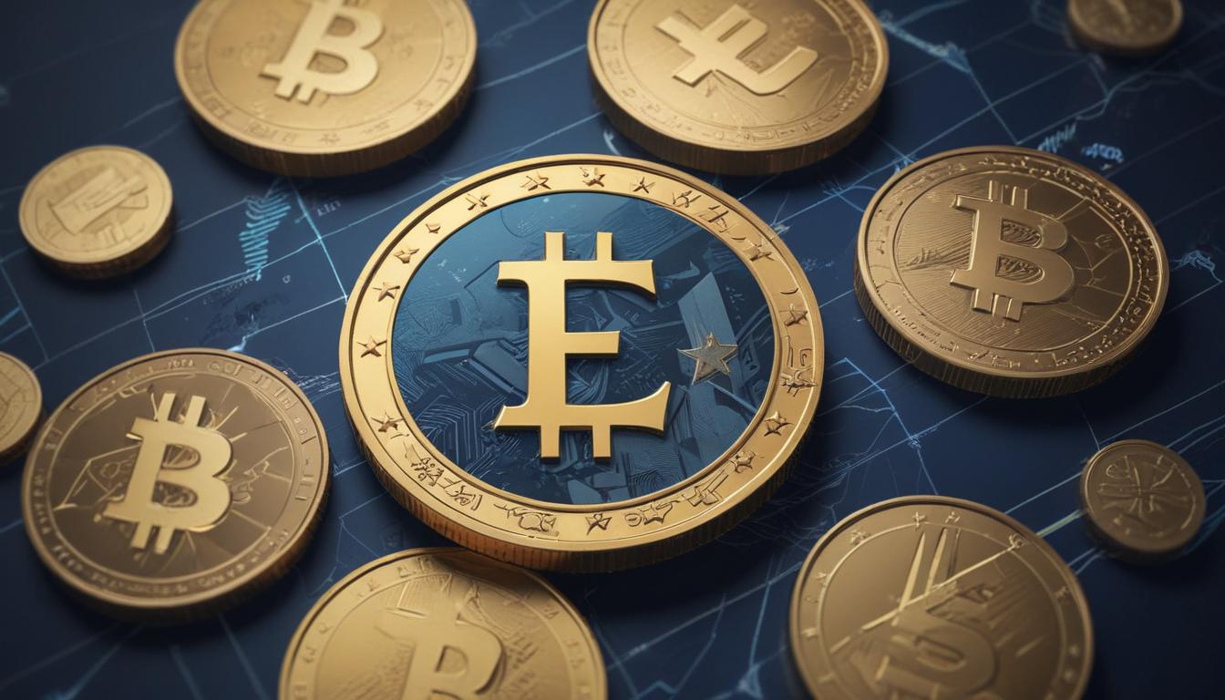 EURC's Explosive Growth: Unpacking the Euro Stablecoin Revolution! | Cryptodamus.io