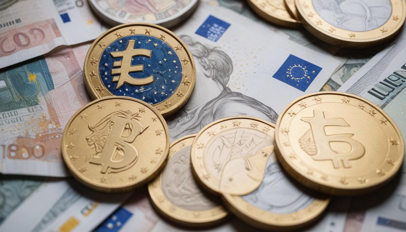 EURC's Explosive Growth: Why Euro Stablecoins Are Taking Over Crypto! | Cryptodamus.io