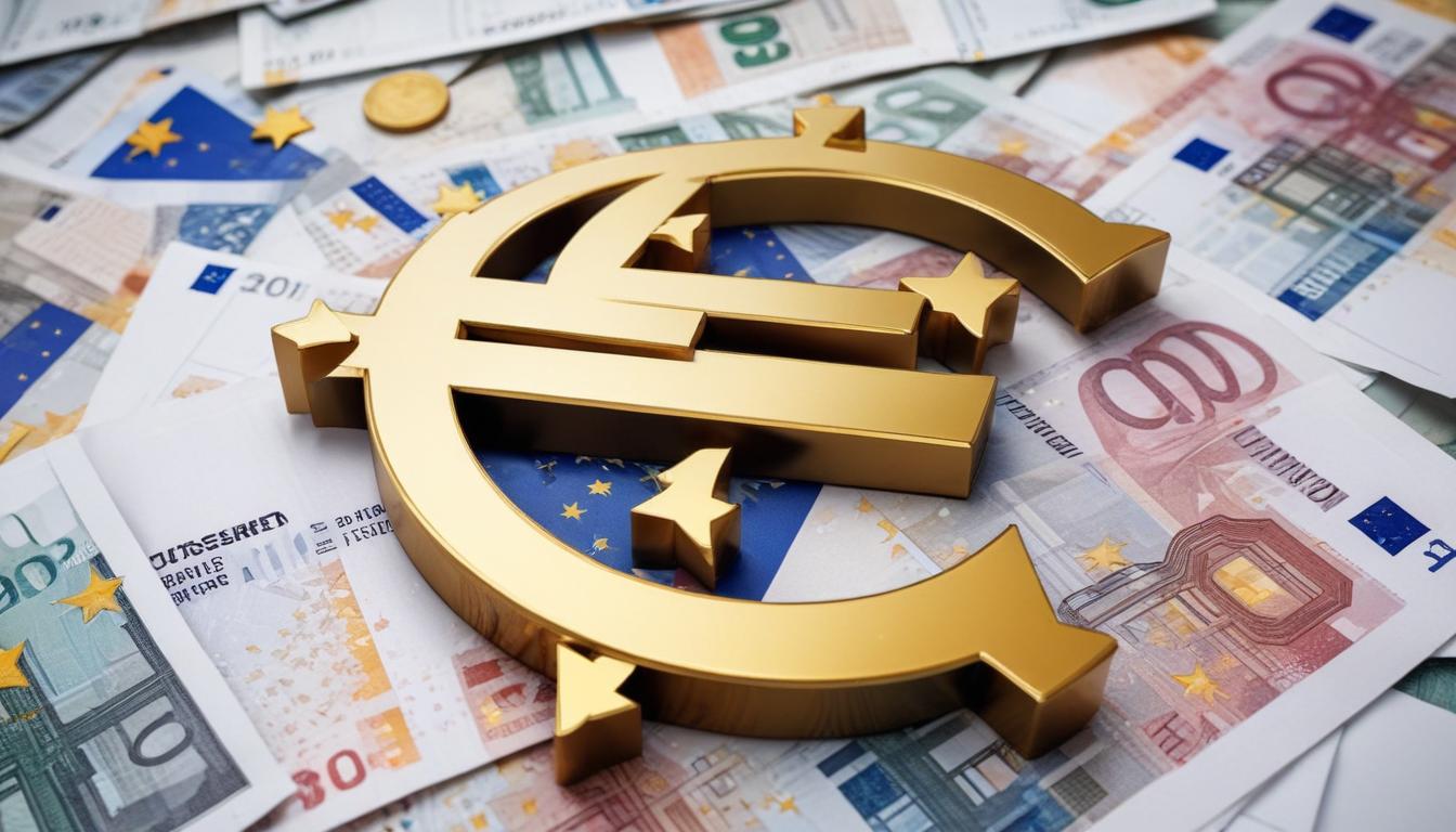 Euro GDP Surprise! How It Impacts EUR/USD & Crypto NOW! | Cryptodamus.io
