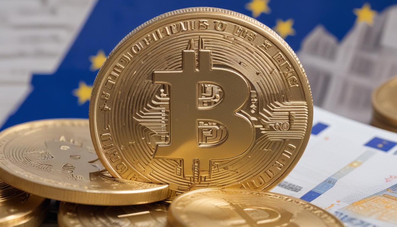 Euro on the Brink? Saylor's Bitcoin Lifeline & Europe's Digital Dilemma! | Cryptodamus.io