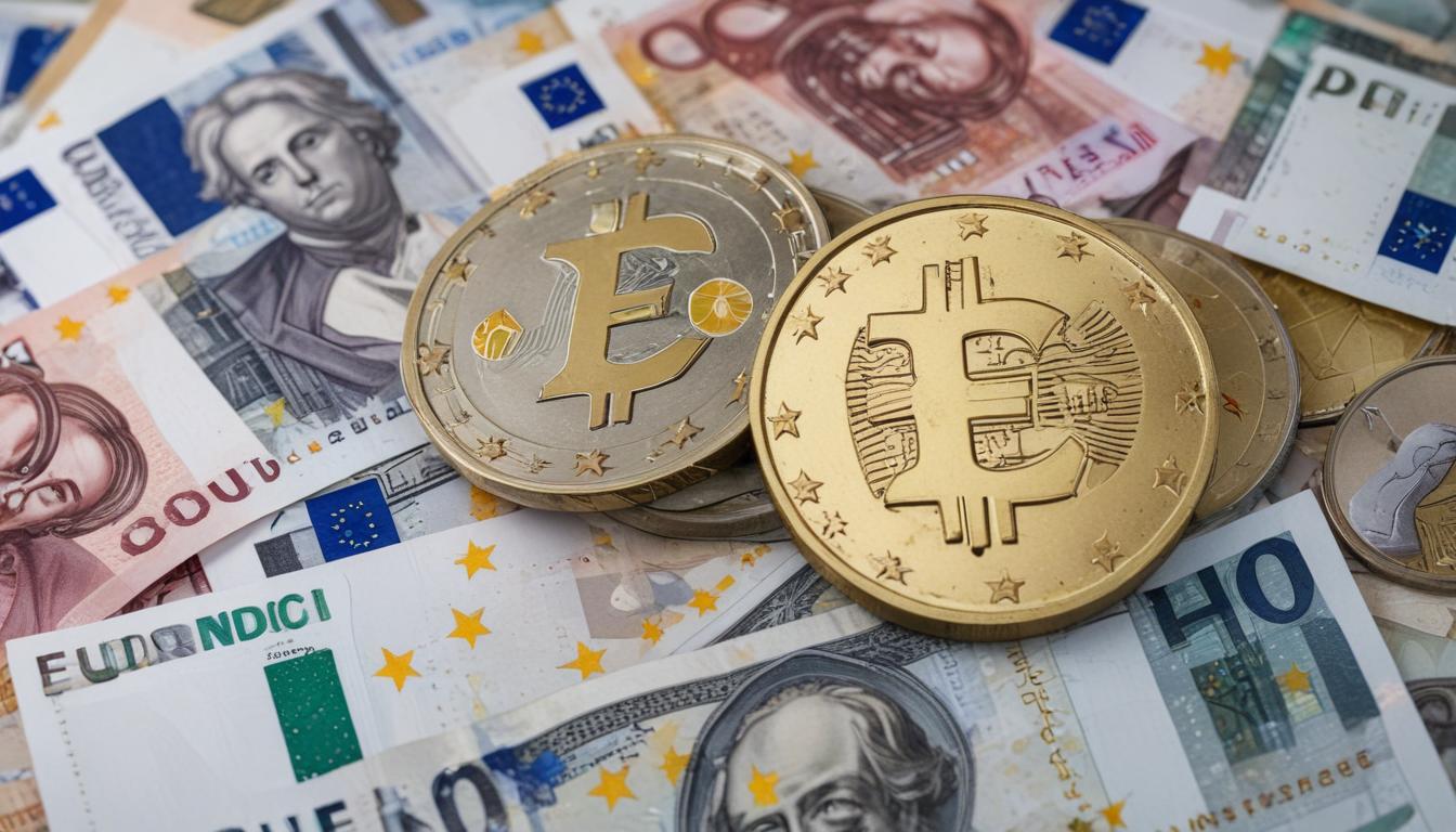 Euro Stablecoin: Europe's Answer to USDT? A Deep Dive into Strategy & Future Impact! | Cryptodamus.io