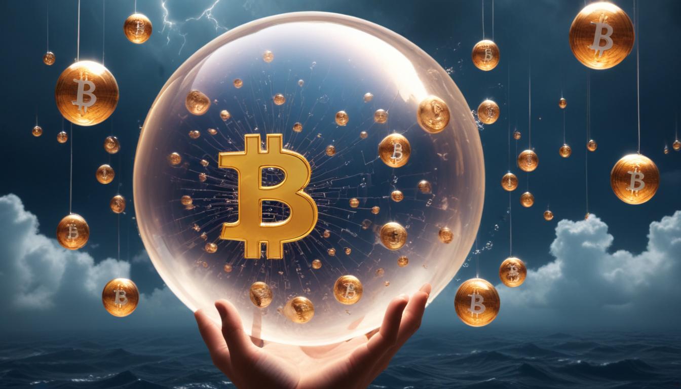 Everything Bubble Crash? How Bitcoin Could Be Your Safe Haven | Cryptodamus.io