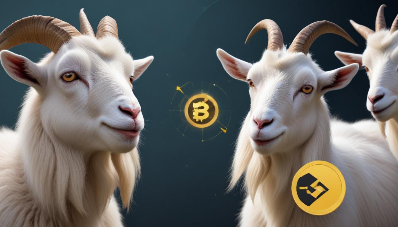 EXPLOSIVE Debut: GOAT & MOODENG Hit Binance Alpha! New Crypto Tokens Analyzed | Cryptodamus.io