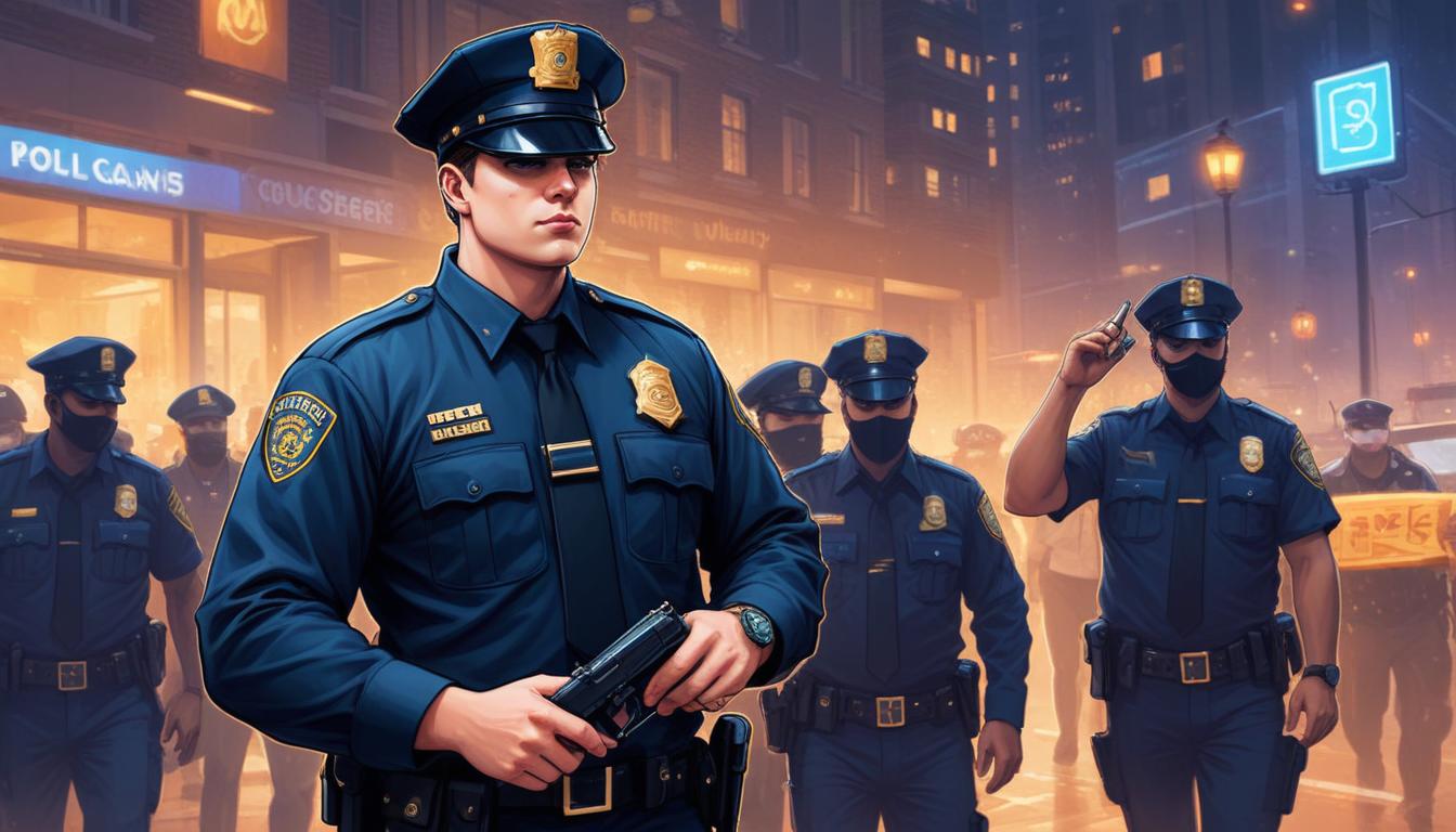 Крипто-аферы под видом полиции: как защитить свои активы СЕЙЧАС! | Cryptodamus.io