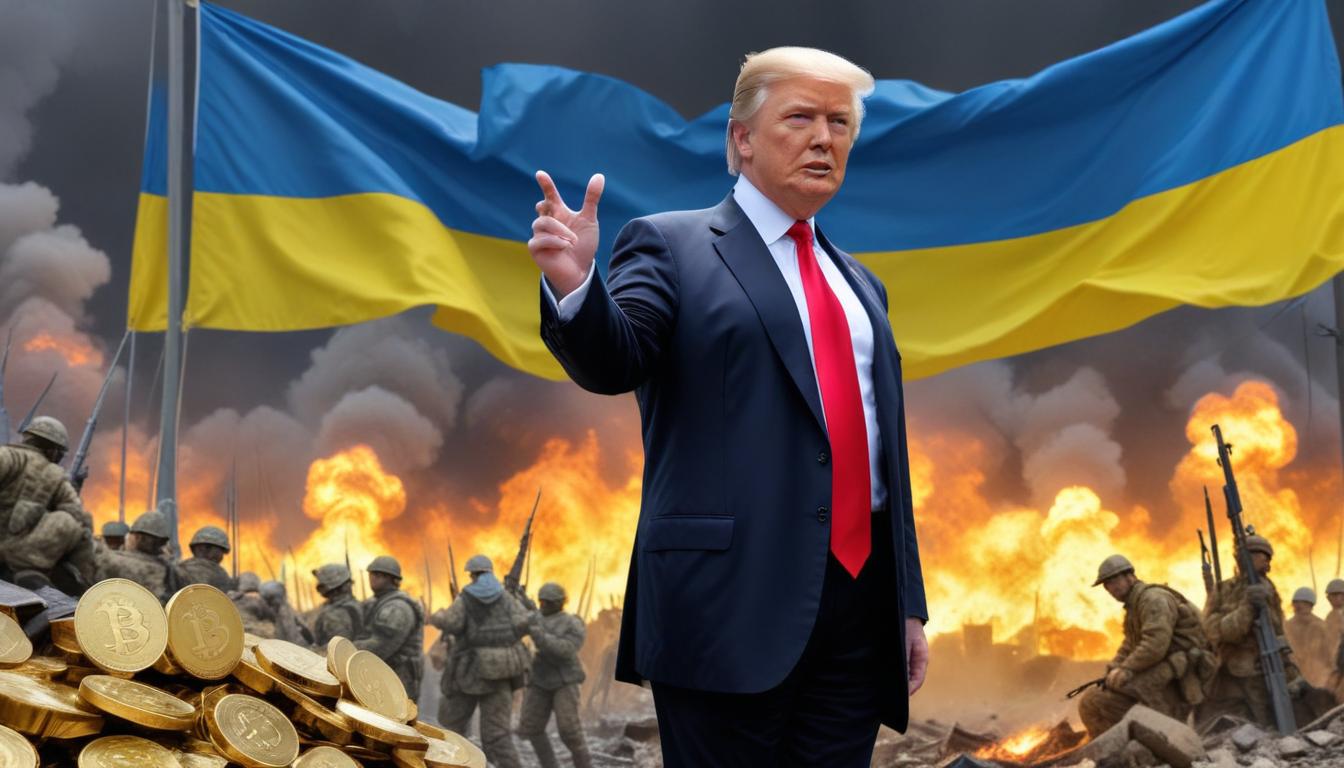 Fake Trump Tweet Rocks Crypto! How Geopolitical Lies Crash Markets | Cryptodamus.io