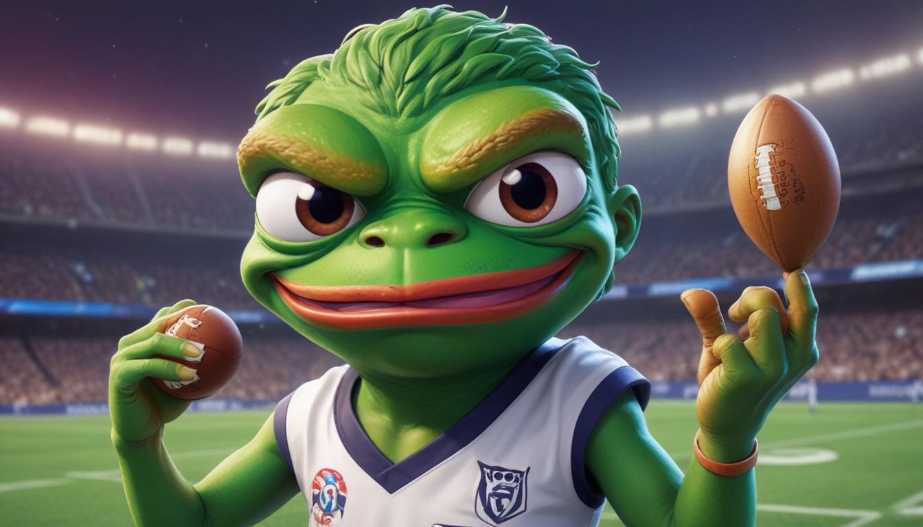 Fantasy Pepe: AI-Powered Memecoin Revolutionizing Crypto! ⚽💰 Will $FEPE Overtake PEPE & SHIB? Find Out! | Cryptodamus.io