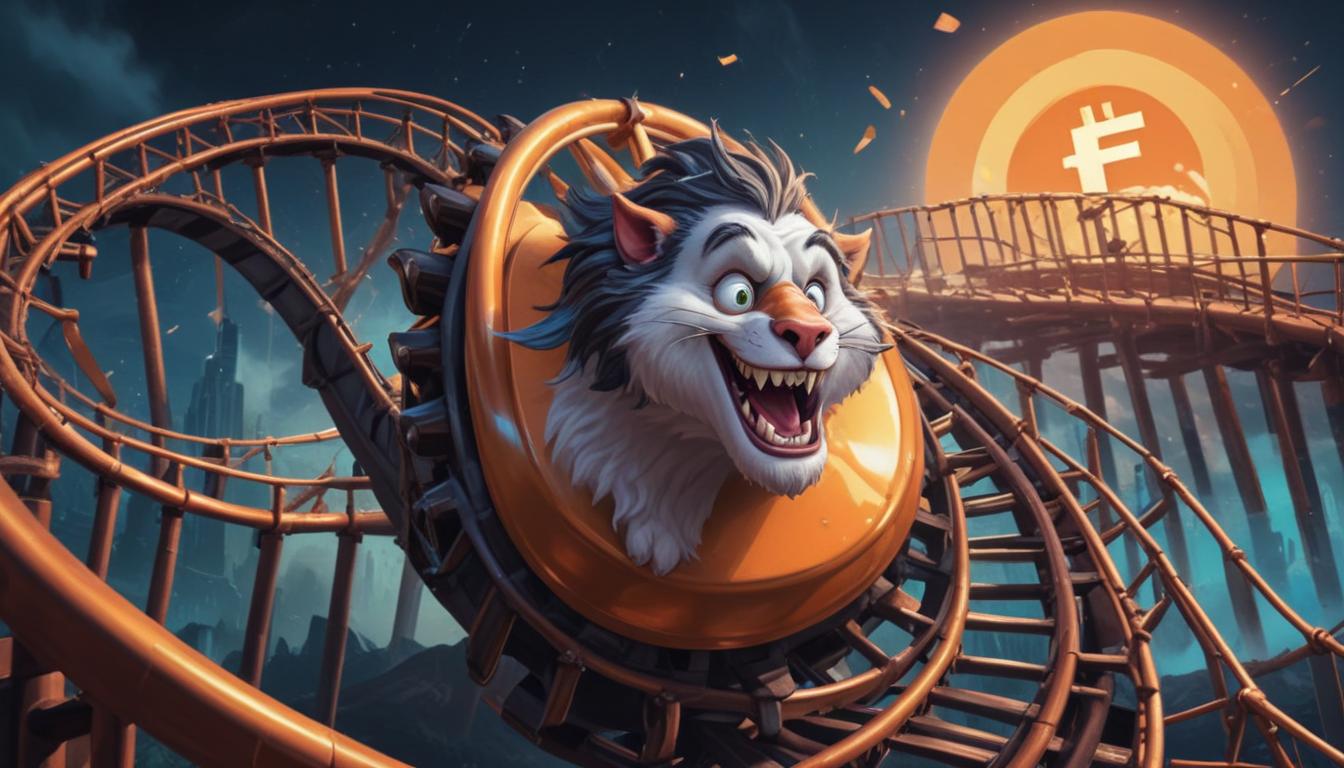 Fartcoin's Wild Ride: Decoding the Price Volatility & Predicting the Next Move! | Cryptodamus.io