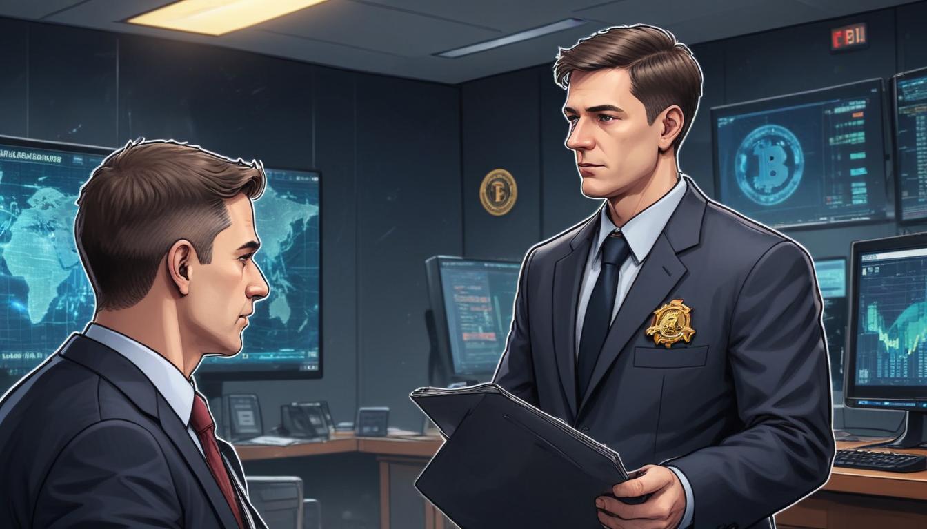 Операция ФБР NexFundAI: Скандал Gotbit с фиктивной торговлей РАСКРЫТ! | Cryptodamus.io