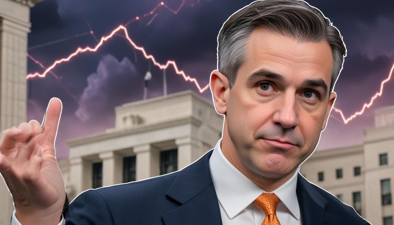 Fed Chair Drama: Will Crypto Markets Crash? Pompliano Sounds the Alarm! | Cryptodamus.io