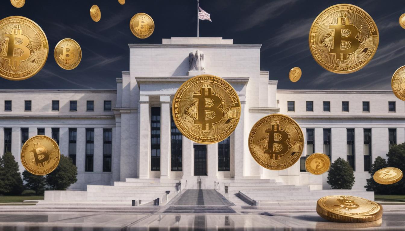 Fed's Crypto U-Turn: Banks Get Green Light! Bitcoin & Ethereum Surge? | Cryptodamus.io