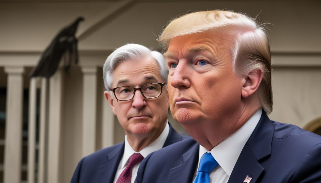 Fed's Pause & Trump's Shadow: How Will Crypto Survive This Economic Storm? | Cryptodamus.io